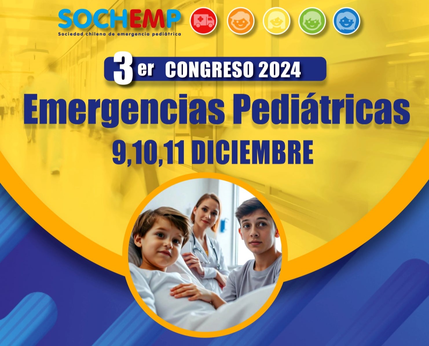 Tercer Congreso de Emergencias Pediátricas